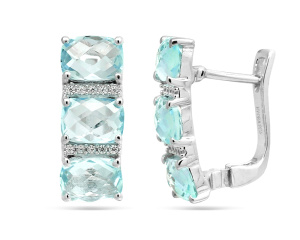 Серьги 645258 (Ag 925)