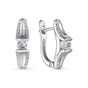 Серьги С0558-220 (Au 585)