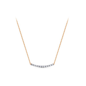 Колье 0702219 (Au 585)