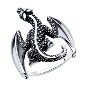 Кольцо 95010228 (Ag 925)