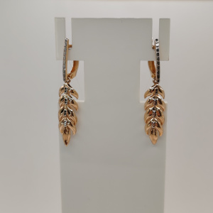 Серьги 222283 (Au 585)