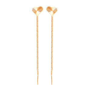 Серьги 08-0508 (Au 585)