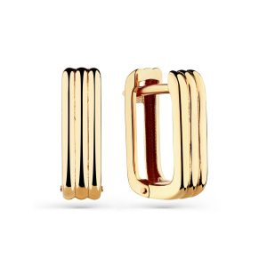 Серьги 002-0587-0000-010 (Au 585)