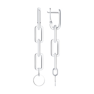 Серьги 94024347 (Ag 925)