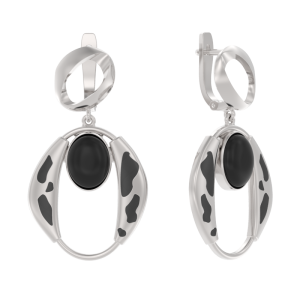 Серьги 1048512-05290-Y (Ag 925)