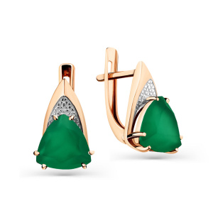 Серьги 02-3-165-0900-011 (Au 585)