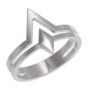 Кольцо 1037911-00000 (Ag 925)