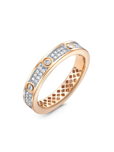 Кольцо 110387 (Au 585)