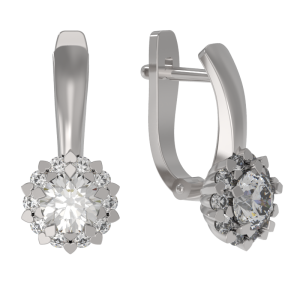 Серьги 1037492-01110 (Ag 925)