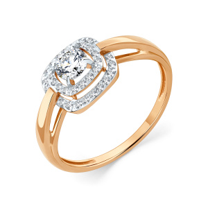 Кольцо 001-1002-0001-011 (Au 585)