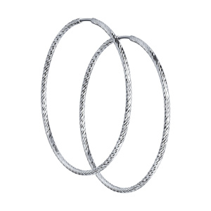 Серьги 94140006 (Ag 925)