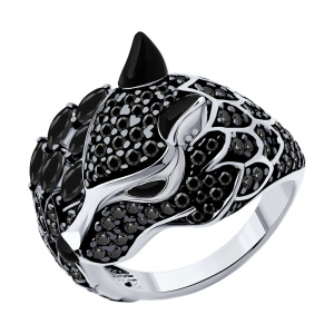 Кольцо 94014178 (Ag 925)