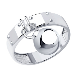 Кольцо 94013782 (Ag 925)