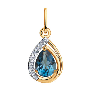 Подвеска 732384 (Au 585)