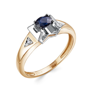 Кольцо К1732-122 (Au 585)