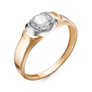 Кольцо 117712 (Au 585)