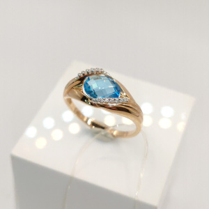 Кольцо 714061 (Au 585)