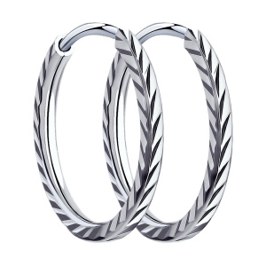 Серьги 94140069 (Ag 925)