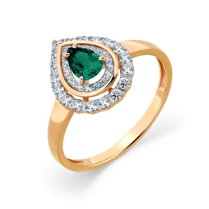 Кольцо 01-3-637-1401-011 (Au 585)