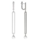 Серьги 1041982-01250-2S (Ag 925)