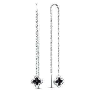 Серьги с1414517 (Ag 925)