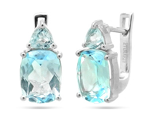 Серьги 637030 (Ag 925)