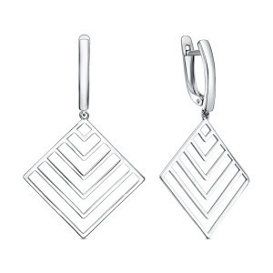 Серьги с220602 (Ag 925)