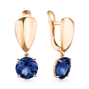 Серьги 21803325 (Au 585)