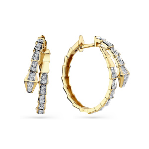 Серьги 2-308488-00-00 (Au 585)