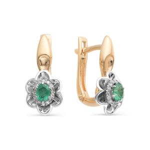 Серьги С1979-123 (Au 585)