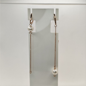 Серьги 21803369 (Au 585)