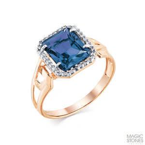 Кольцо 01-2-640-1101-011 (Au 585)