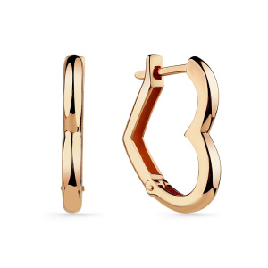 Серьги 002-0730-0000-010 (Au 585)