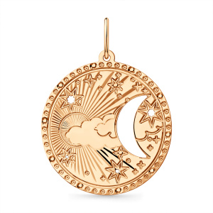 Подвеска 010-0301-2100-010 (Au 585)