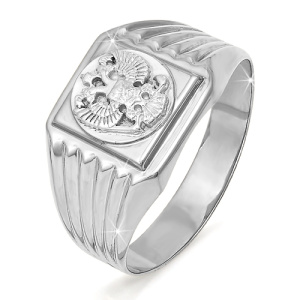 Кольцо с040125 (Ag 925)