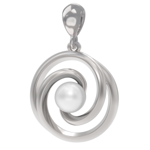 Кулон 1037203-01250-2S (Ag 925)