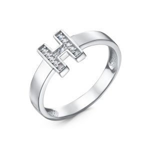 Кольцо с1105439 (Ag 925)