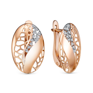 Серьги 2492807 1 1 1 (Au 585)