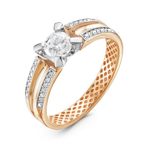 Кольцо дф110034р (Au 585)