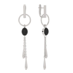 Серьги 1048642-01290-Y (Ag 925)