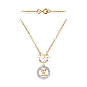 Колье 130880 (Au 585)