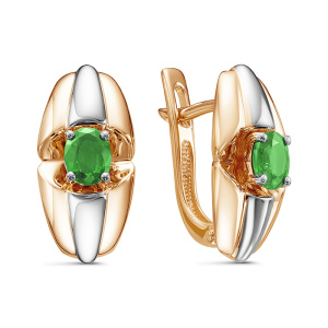 Серьги С0723-103 (Au 585)