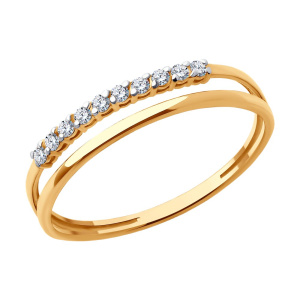 Кольцо 019373 (Au 585)