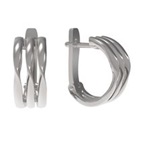 Серьги 1036022-00000 (Ag 925)