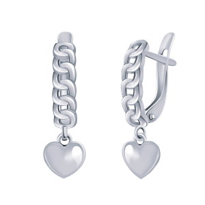 Серьги 21277-925 (Ag 925)