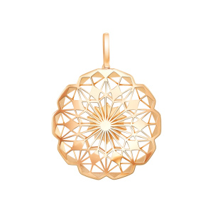 Подвеска 00-53-0857-00 (Au 585)