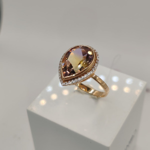 Кольцо 01-2-342-17 (Au 585)