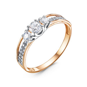 Кольцо 1103182 (Au 585)