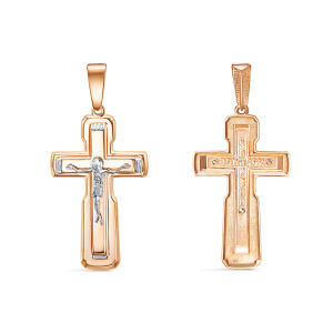 Крест 080814 (Au 585)