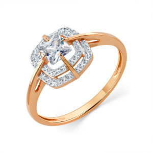 Кольцо 001-1003-0001-011 (Au 585)